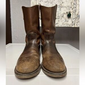 New Red Wing 2265 Nailseat Pull on Work Boots Steel Toe sz 11.5 A Fits Like 11 C